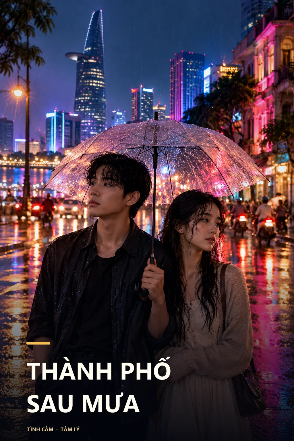 Thành Phố Sau Mưa